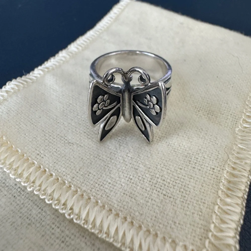 James Avery Mariposa Ring